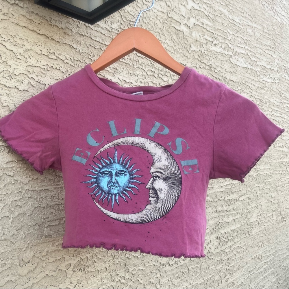 Urban Outfitters “Eclipse” Crop Top